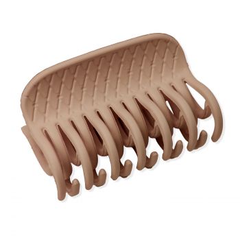 Grande Pince Soft Touch à Motif Losanges