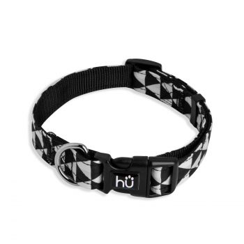 Collier géométrique Noir