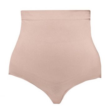 Culotte gainant taille haute seamless Sclup Beige