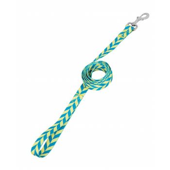 Cinturino Stripes Giallo e Blu