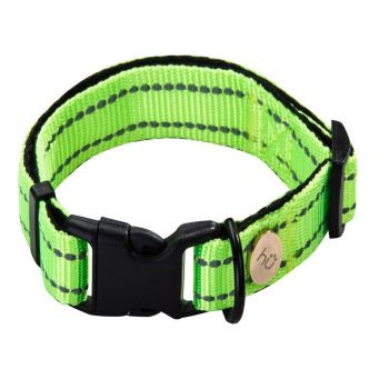 Collier Réflecteur Vert