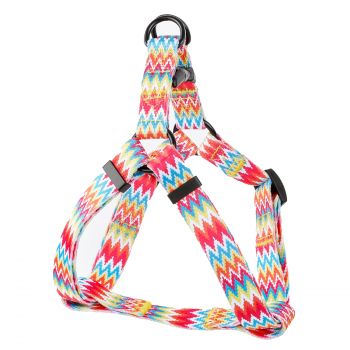 Harnais Zigzag Orange