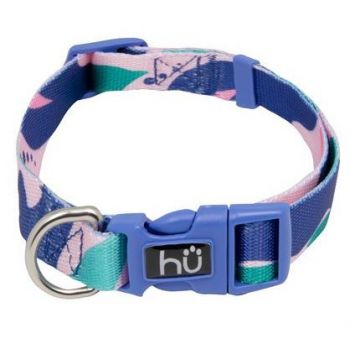 Collier Algues Bleu