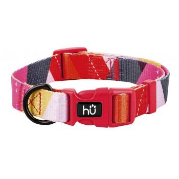 Collier Color Block Rouge