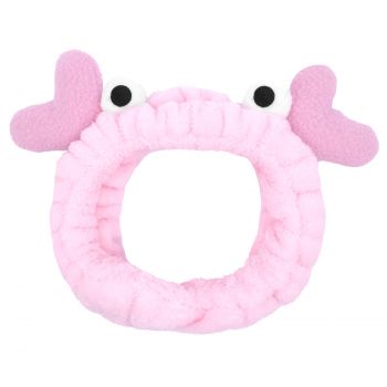 Turban de bain Crabe