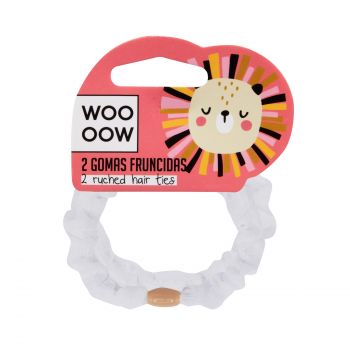Set de 2 élastiques froncés