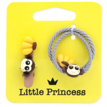  Little Princess Set Clip e Mini Gomme Mono 