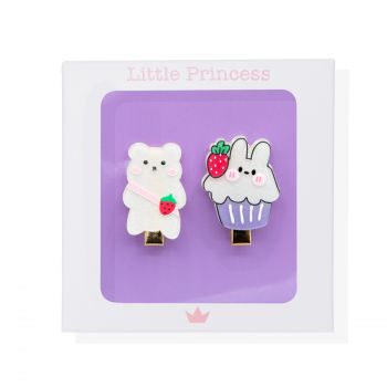  Litttle Princess Clip Animali 