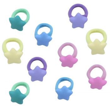 Lot de 10 Mini Élastiques