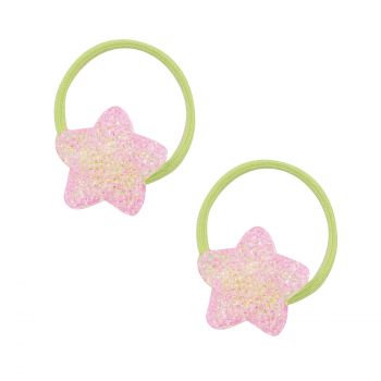 Lot de Mini Élastiques Étoiles