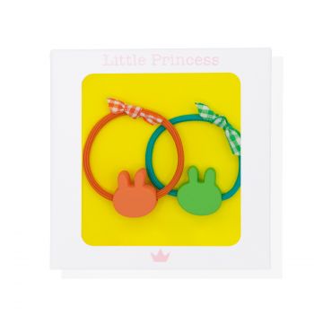 Little Princess Set 2 Gomme Coniglio 