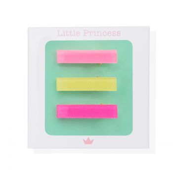 Little Princess Clip Rettangolari 
