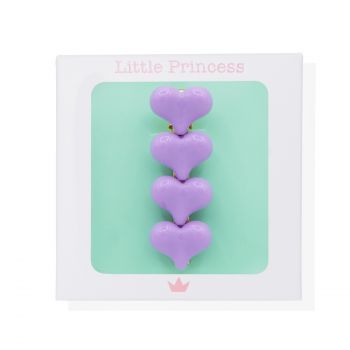  Little Princess Clip Cuori 