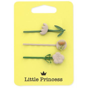 Little Princess Set 3 Forcelle Fiori