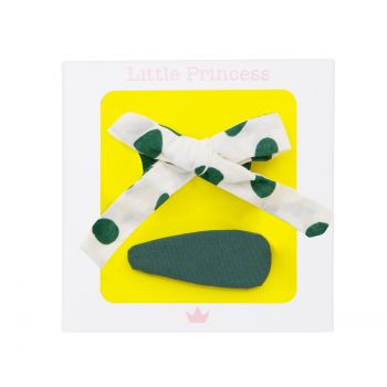  Little Princess Set 2 Clip & Fiocco 