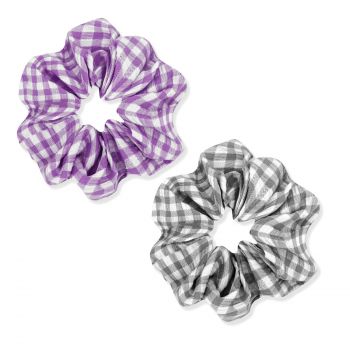  Little Princess Scrunchies Quadri Vichy 