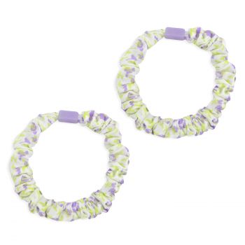  Little Princess Set 2 Gomme Affumicate Fiori 