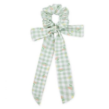  Little Princess Scrunchie con fiocco Vichy 
