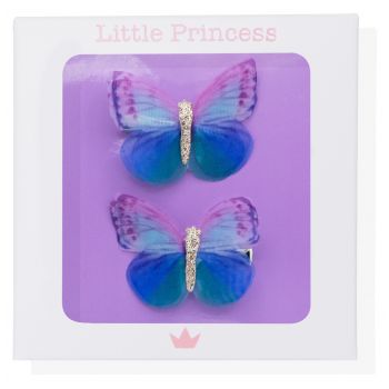  Little Princess Clips Farfalla 