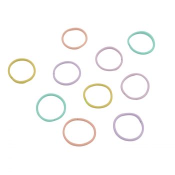 Lot de 10 mini élastiques