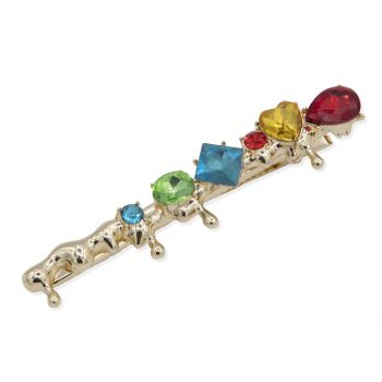  Oh My Hair Clip Pedreria 
