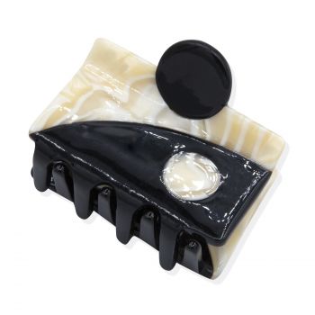  Oh My Hair Clip Ying & Yang 
