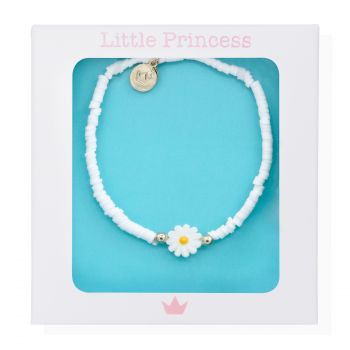 Bracelet perles fleur Little Princess