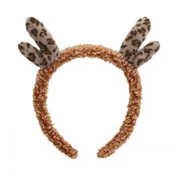Serre-tête renne en peluche Little Princess