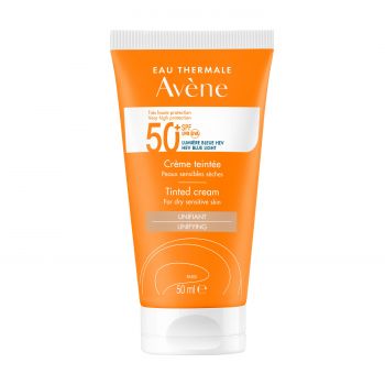 Crème Solaire Teintée Peaux Sensibles