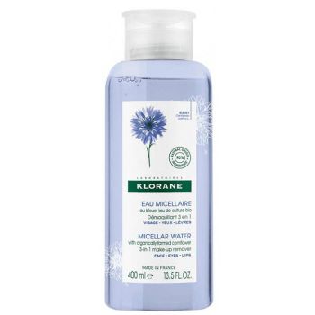 Bleuet Eau Micellaire Démaquillante