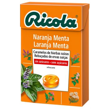 Caramelle alle erbe svizzere