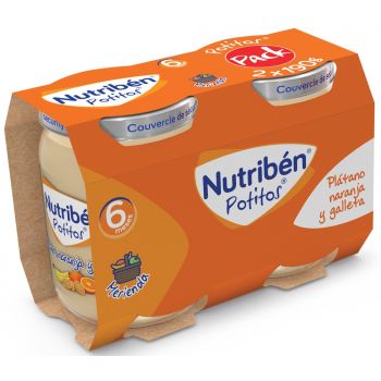 Pack Petits Pots Goûter 6 Mois