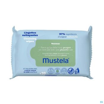 Lingettes nettoyantes fibres naturelles écologiques