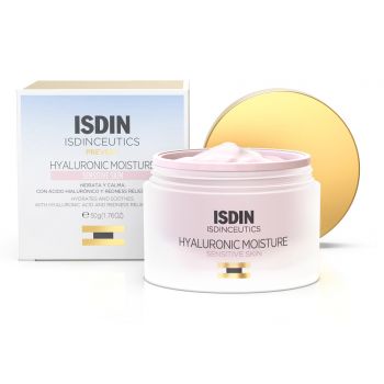Isdinceutics Hyaluronic Moisture Crème Visage Légère Peaux Sensibles