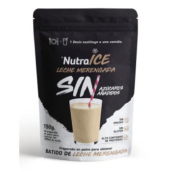 Milkshake au Lait Meringué Sans Sucre