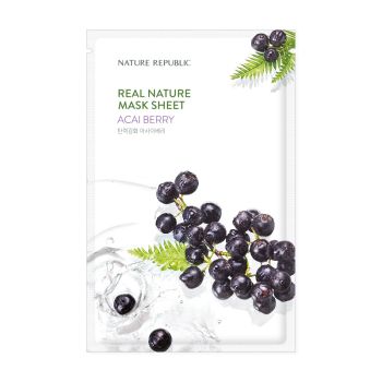 Real Nature Masque aux Baies d'Açaï