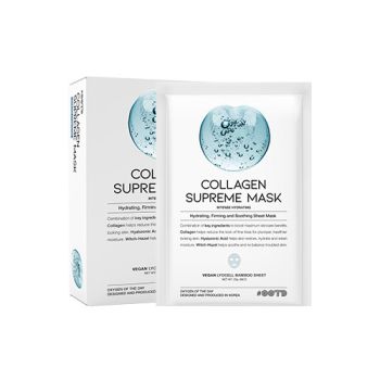 Masque visage régénérant Collagène et Acide Hyaluronique