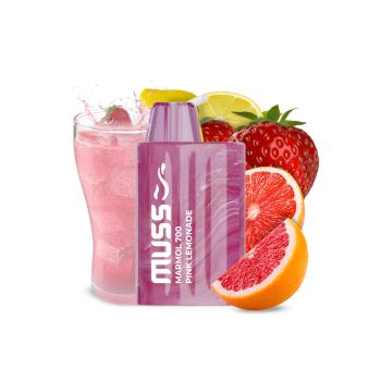 Marble Vape Limonata rosa