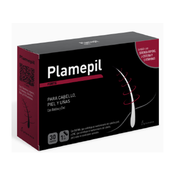 Plamepil Forte pour les Cheveux, la Peau et les Ongles
