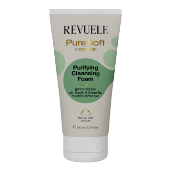 Pure Soft Mousse Nettoyante Purifiante