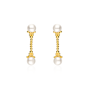 Boucles d'oreilles Safis Argent Sterling / Plaqué or 18K