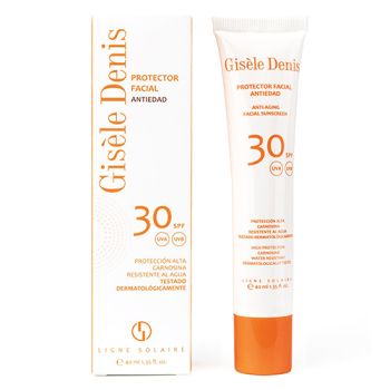 Protection Solaire Visage Anti-Âge SPF 30