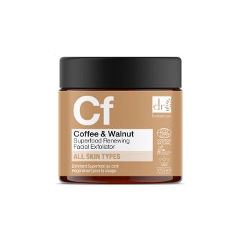 Coffee & Walnut Superfood Exfoliant Rénovateur pour le Visage
