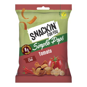 Snack de Pois Chiches à la Tomate