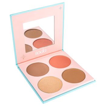 Coffee Magic Face Palette Palette Visage