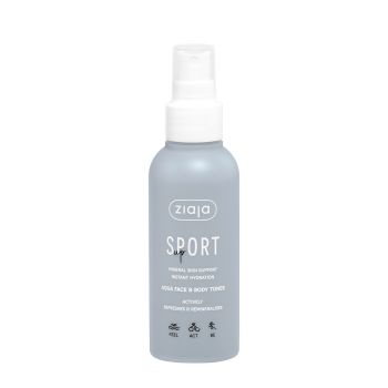 Brume tonique visage et corps Aqua