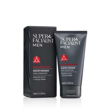 Men Crème Hydratante Protectrice SPF10