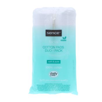 Disques de coton ronds