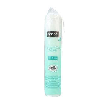 Disques de coton ronds Soft & Pure