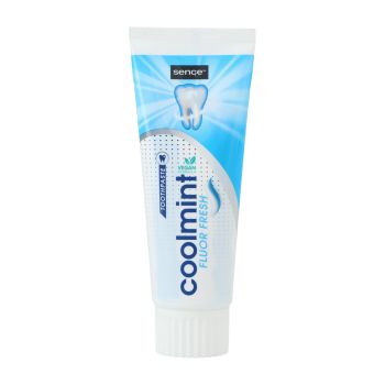 Dentifrice fluoré menthe fraîche pour une haleine revitalisée